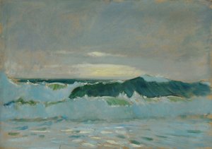 Paysage marin, fin 19ème siècle - milieu 20ème siècle