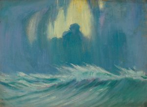 Paysage marin, fin du 19e siècle - milieu du 20e siècle - John Everett
