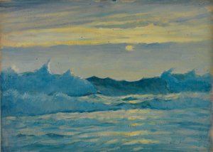 Paysage marin Le Croisic - John Everett