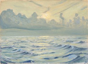 Paysage marin, fin 19e siècle - milieu 20e siècle - John Everett