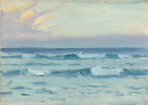 Paysage marin, fin 19e siècle - milieu 20e siècle