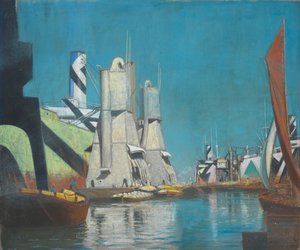 Les docks à grains pendant la Première Guerre mondiale