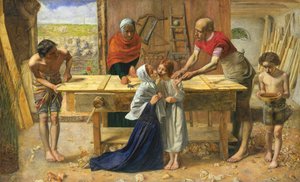 Le Christ dans la maison de ses parents ou L
