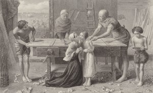 Le Christ dans la maison de ses parents