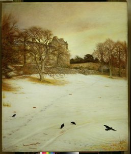 La veille de Noël (1887) - John Everett Millais