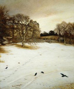 La veille de Noël, 1887 - John Everett Millais