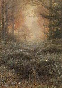 Furze trempé dans la rosée - John Everett Millais