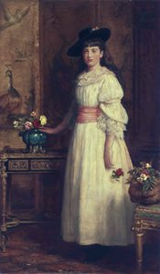 Gertrude Vanderbilt Whitney par John Everett Millais (1829-1896)