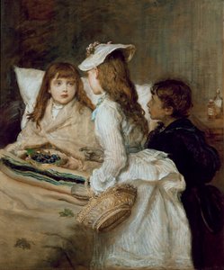 Se rétablir, 1876 - John Everett Millais