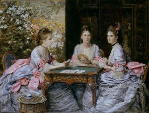 Les cœurs sont des atouts - John Everett Millais