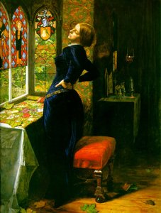 Mariana à la Grange aux Moissons - John Everett Millais