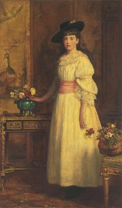 Mlle Gertrude Vanderbilt - John Everett Millais