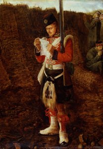 Nouvelles de chez soi - John Everett Millais