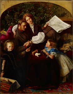 Paix conclue, 1856 - John Everett Millais