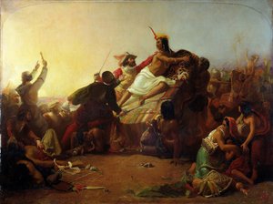 Pizarro saisissant l