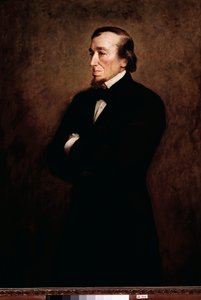 Portrait de Benjamin Disraeli (1804-1881), homme politique britannique et fondateur du Parti conservateur
