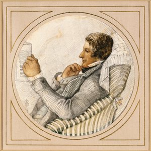 Portrait de Ford Madox Brown, c. 1850-1870