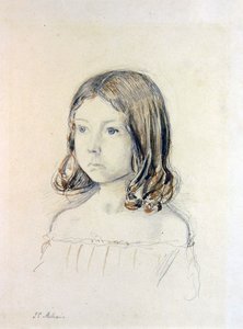 Portrait de Mary Gertrude Holmes - John Everett Millais