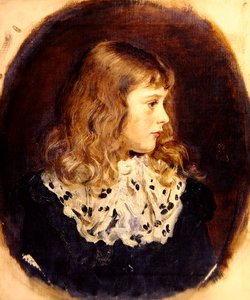 Portrait de Mlle Margaret Millais