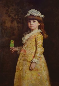 Portrait de Mlle Margaret Millais, 1883