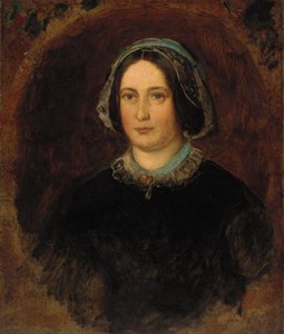 Portrait de Mme William Evamy, vers 1843