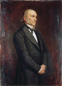 Portrait de William Ewart Gladstone (1809-1898) 1879