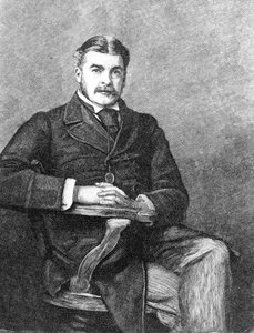 Sir Arthur Sullivan, gravé par C. Carter