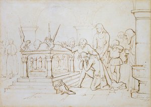 Le retour du croisé, 1840