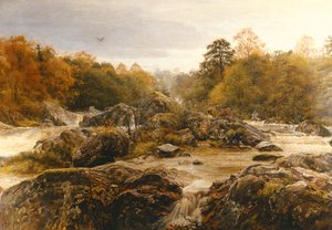 Le son de nombreuses eaux, 1876 - John Everett Millais
