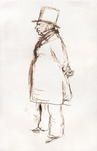 Turner le jour du vernissage à la Royal Academy