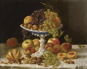 Nature morte avec compote blanche - John F. Francis