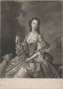 Une Bergère