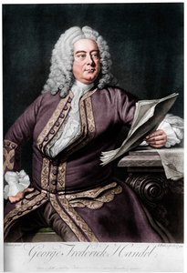 George Frideric Handel, compositeur baroque britannique d