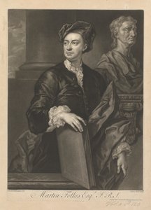 Martin Folkes Esq. - John Faber the younger