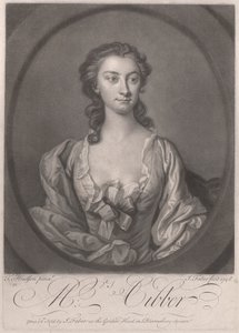 Mme Cibber - John Faber the younger