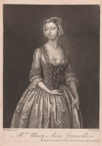Madame Mary Ann Granville - John Faber the younger