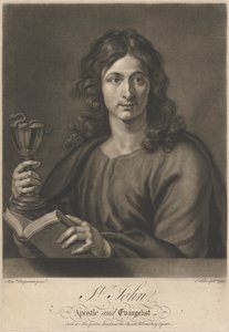 Saint Jean, Apôtre et Évangéliste