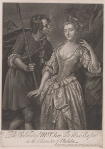 La célèbre Mme Clive, feu Mlle Rafter, dans le rôle de Philida