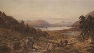 Tête du Lough Carrib, Connemara