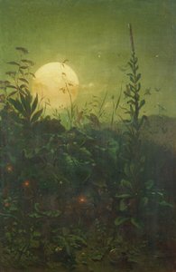 Halloween (huile sur toile)