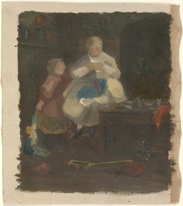 Femme et enfant