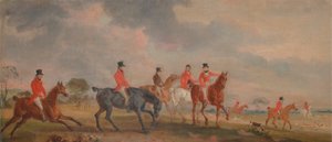 La chasse de Quorn : une esquisse de l