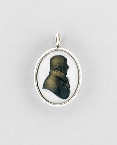 Pendentif avec silhouette, vers 1795