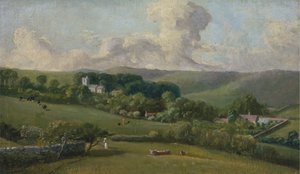 Osmington: Vue sur le village