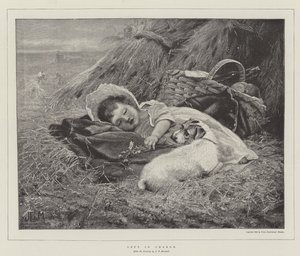Laissé en charge - John Fitz Marshall