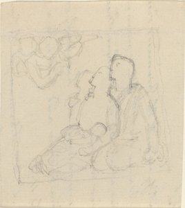 Une famille adressée par des anges