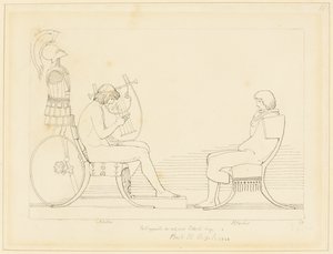 Achille et Patrocle