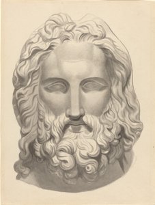 Tête Antique Barbu