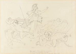 Athéna et les vents