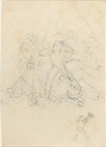Scène de bataille